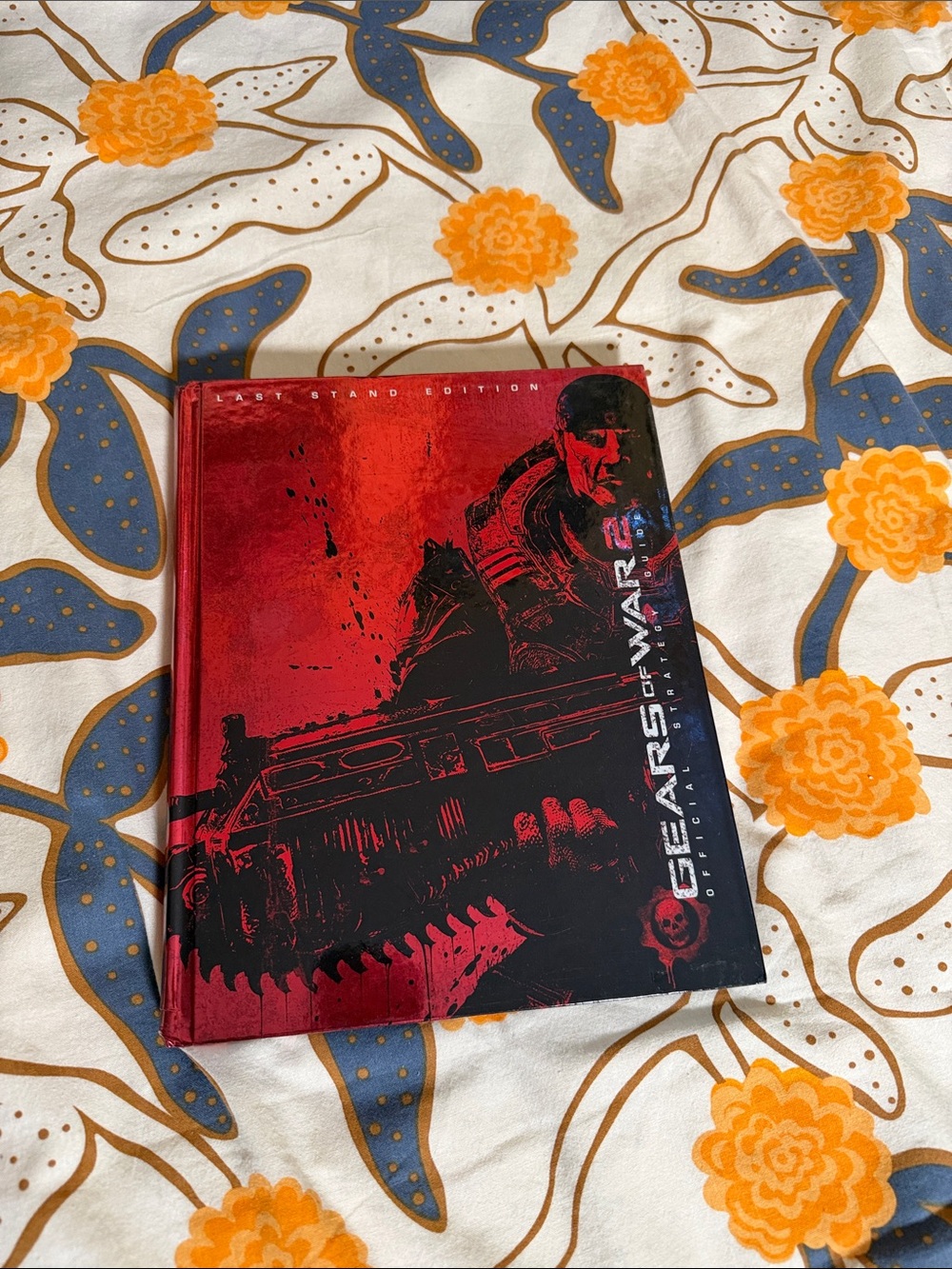 Gears of War 2 Limited Edition Hardcover Game Guide
